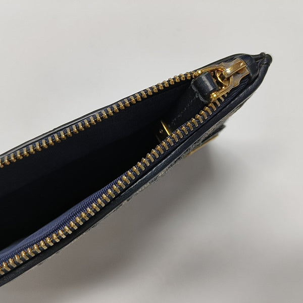 Oblique Canvas Blue