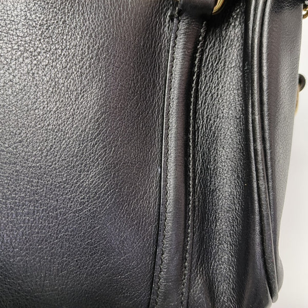 Alchester Calfskin Black