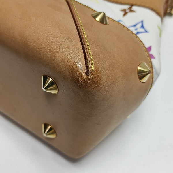 LV × TM JUDY MM Monogram Coated Canvas White