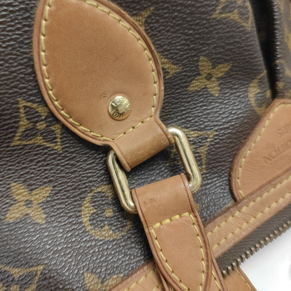 PALERMO PM Monogram Coated Canvas Brown