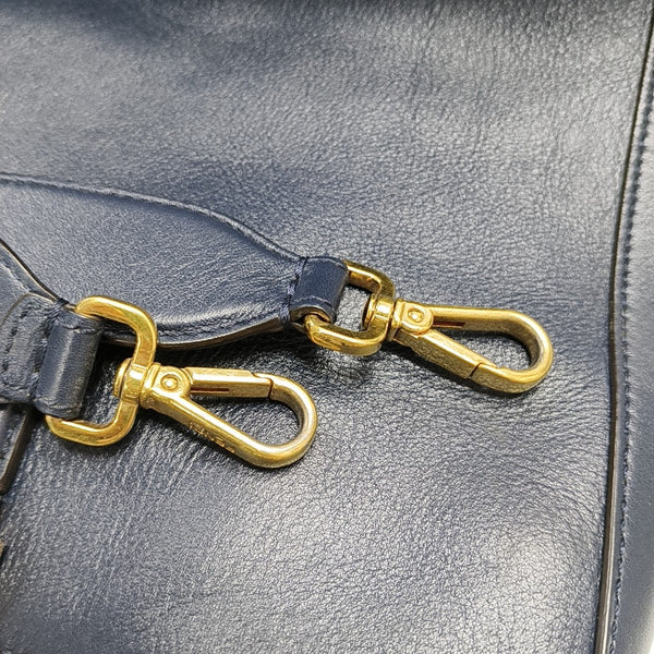 FF Tote Medium Calfskin Blue