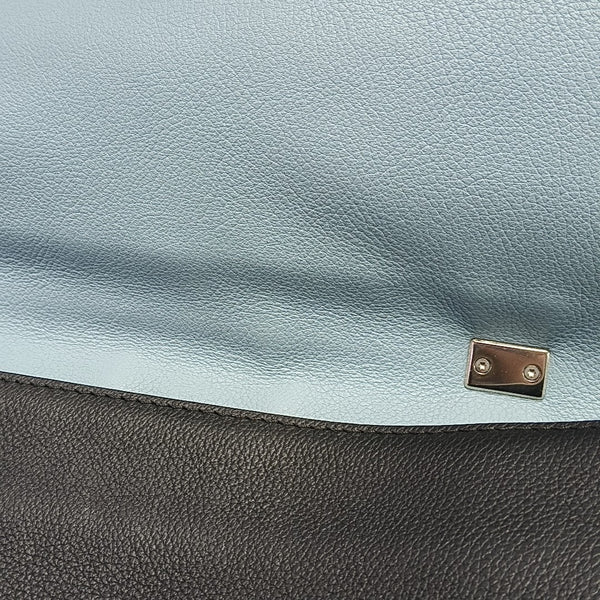 LOCKME Calfskin Blue