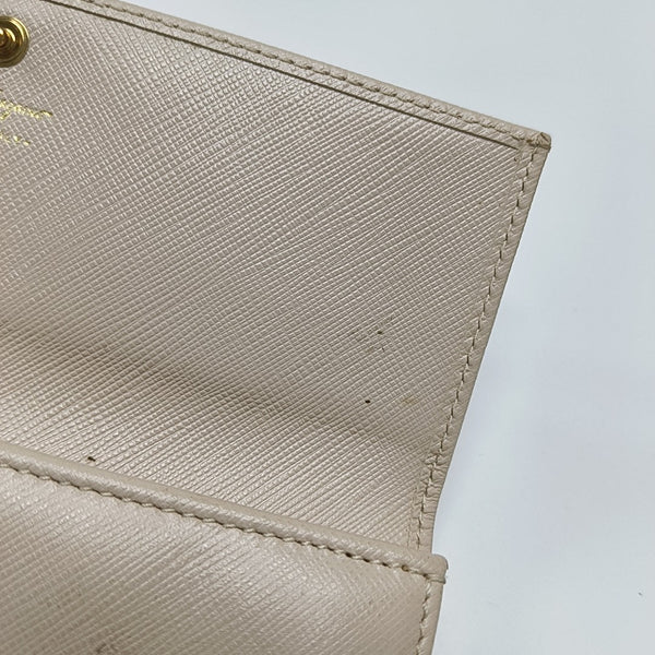 Vara Calfskin Pink Wallet