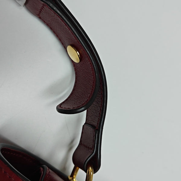 Horsebit 1955 Medium Calfskin Red