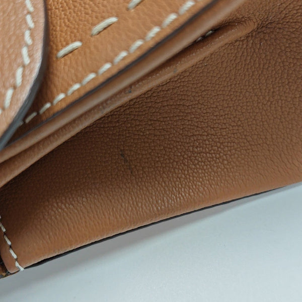 Brillant Mini Calfskin Brown