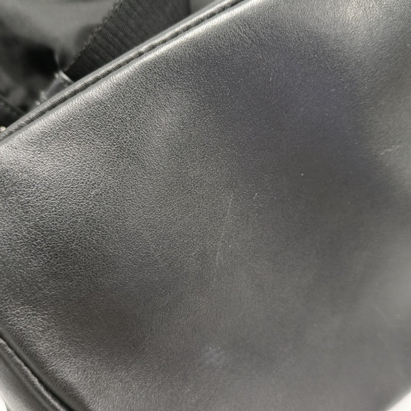 Nylon Backpack Black