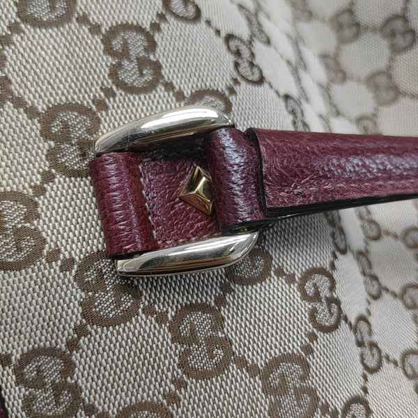 Monogram Fabric Brown