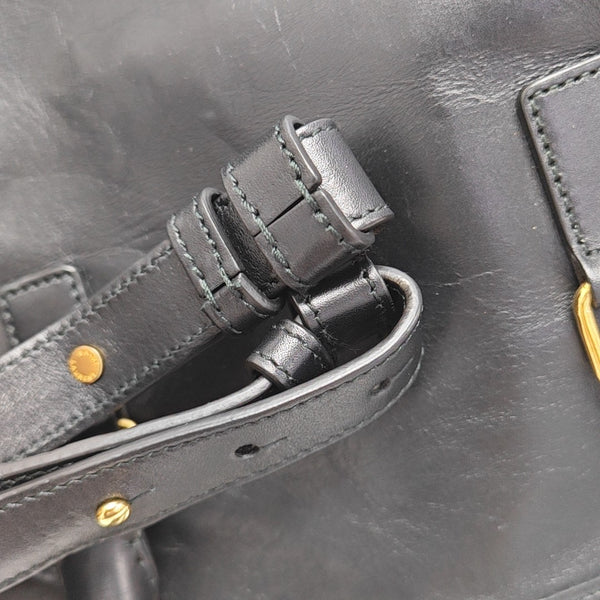 CLASSIC DUFFEL 6 Calfskin Black