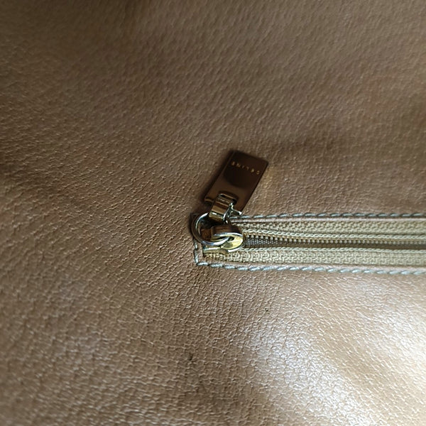 Coated Canvas Brown