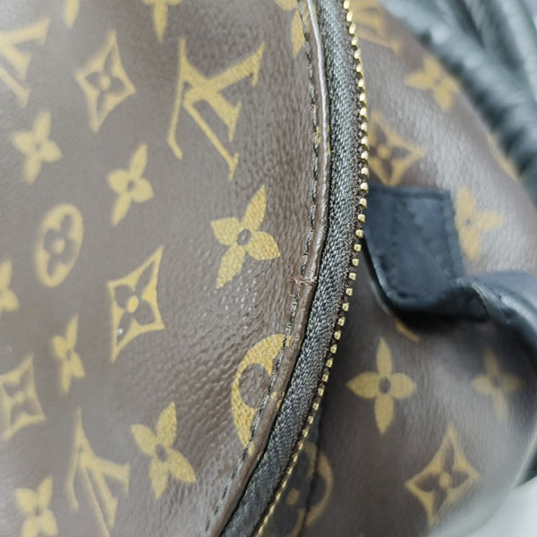 PALM SPRINGS PM Monogram Coated Canvas Brown