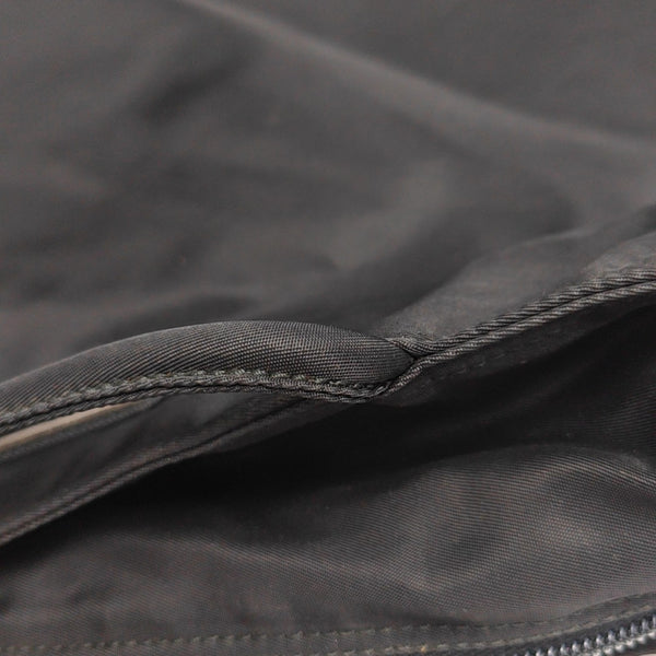 Nylon Tote Bag Black