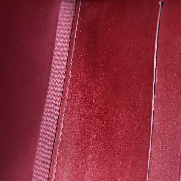 SUNSET BOULEVARD Patent Leather Red
