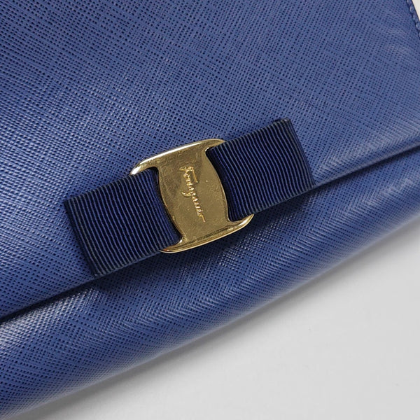 Ginny Small Calfskin Blue