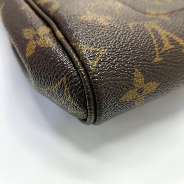 FAVORITE MM Monogram Coated Canvas Brown