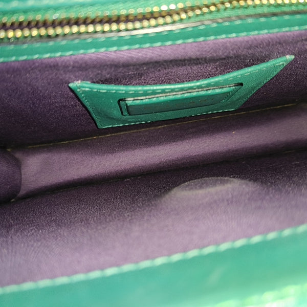 SERPENTI FOREVER Medium Calfskin Green