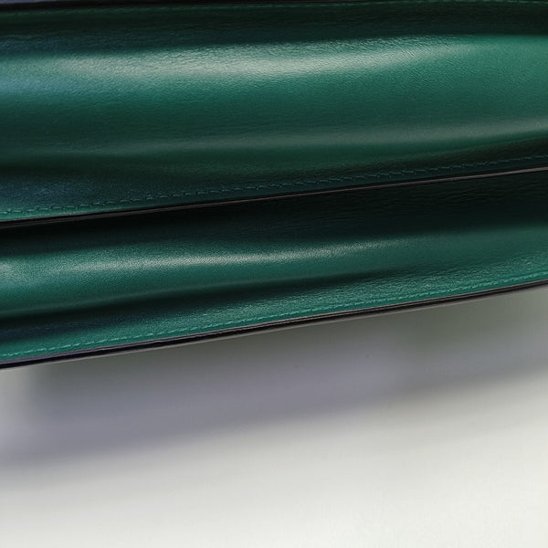 SERPENTI FOREVER Calfskin Green