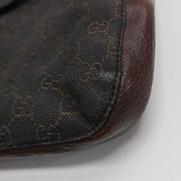 Monogram Canvas Tote Bag Black