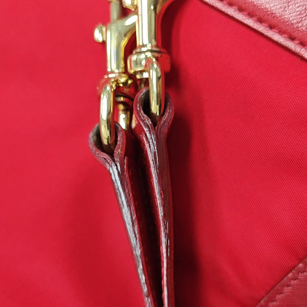 Batik Nylon Red