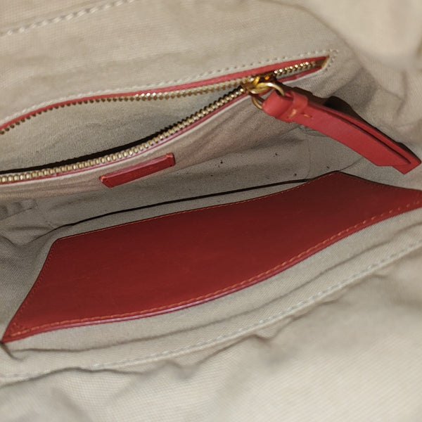 Roy Calfskin Red