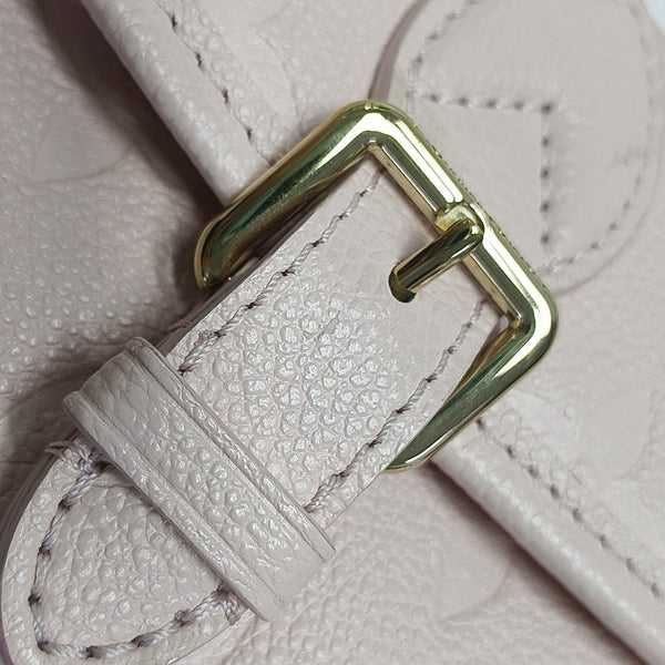 DIANE Nano Monogram Calfskin Pink