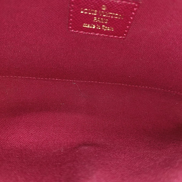 FÉLICIE Monogram Coated Canvas Brown
