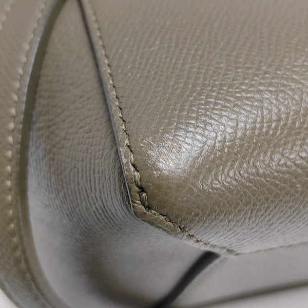 BELT Micro Calfskin Green