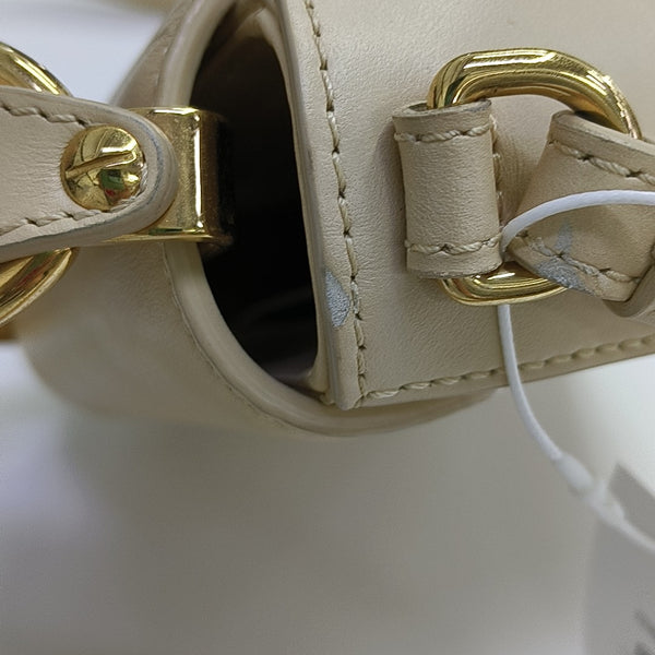 Chloé C Mini Calfskin Beige
