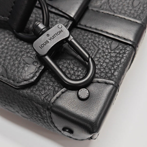 TRUNK PM Calfskin Black