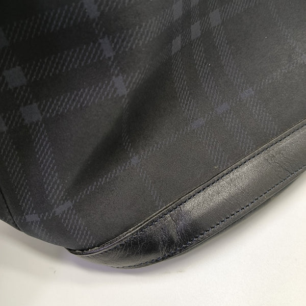 Coated Canvas Black