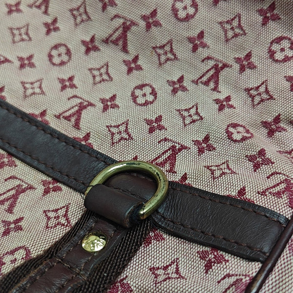 VINTAGE JOSÉPHINE PM Monogram Canvas Pink