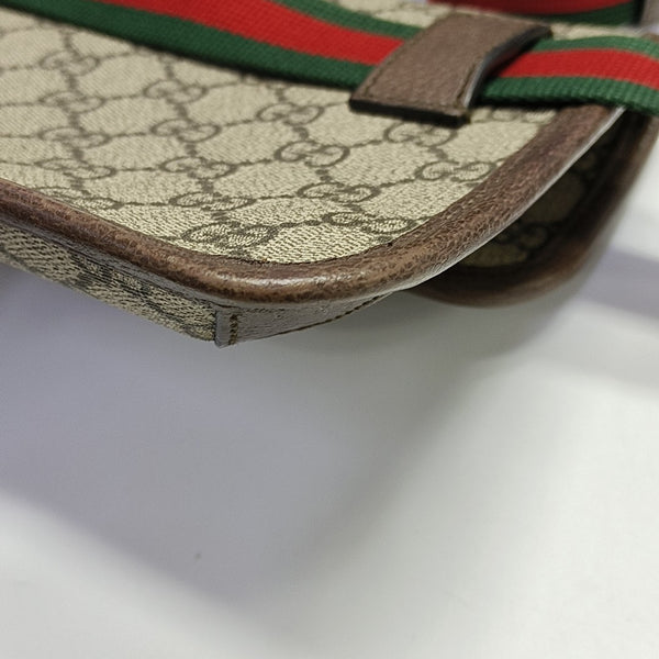 Neo Vintage Monogram Coated Canvas Beige