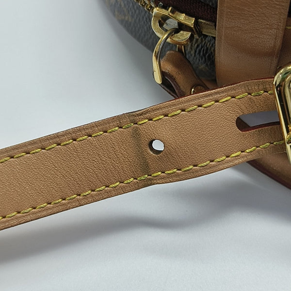 BOITE CHAPEAU PM Monogram Coated Canvas Brown