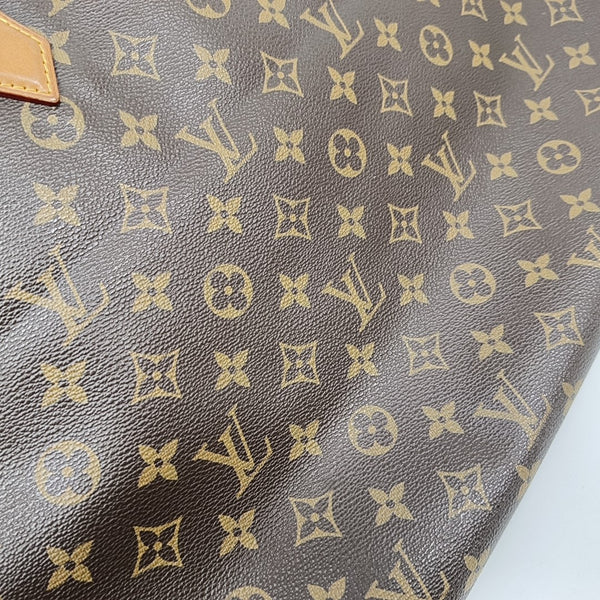 WILSHIRE GM Monogram Coated Canvas Brown