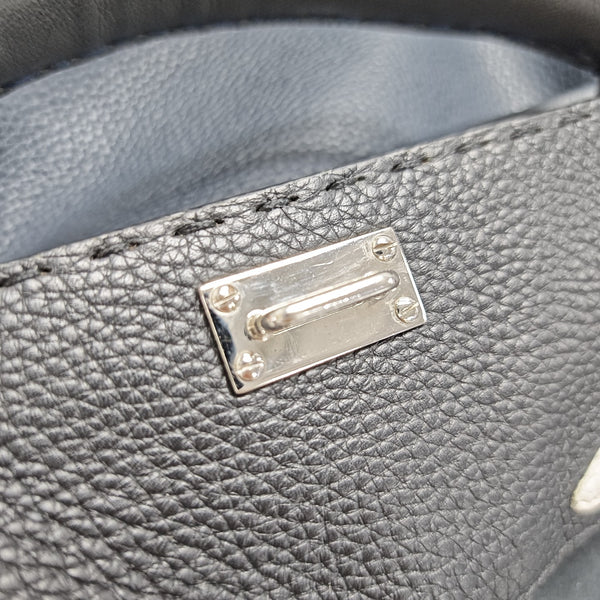 Peekaboo Large Calfskin Blue
