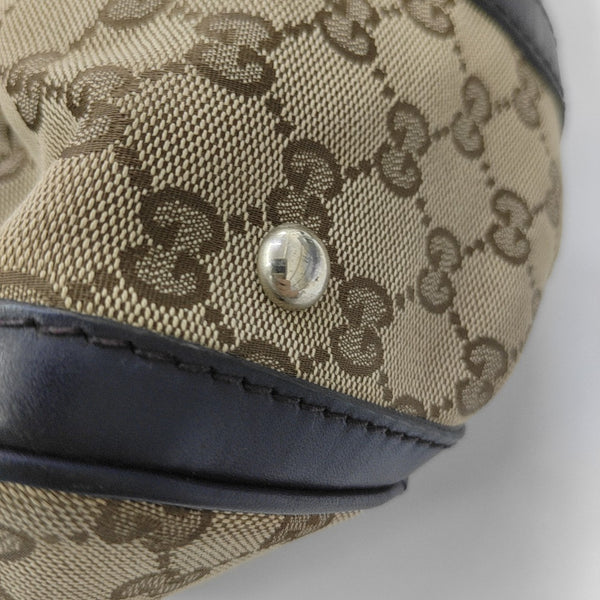Boston Monogram Canvas Beige