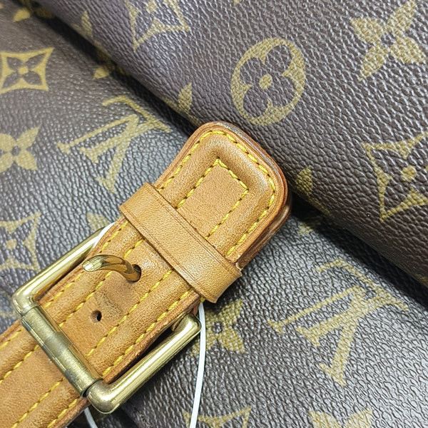 MULTIPLE Monogram Coated Canvas Brown