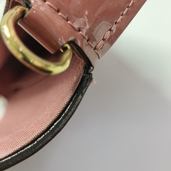 FÉLICIE Monogram Patent Leather Beige
