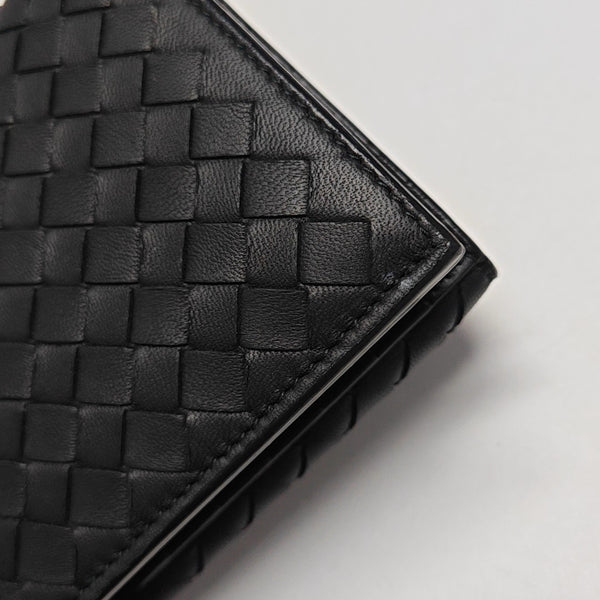 Lambskin Wallet Black