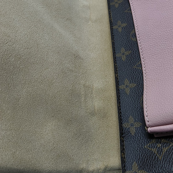 MARIGNAN Monogram Coated Canvas Brown