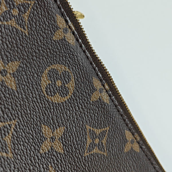 MULTI Monogram Coated Canvas Brown
