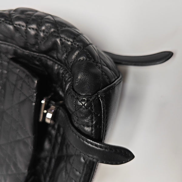 Stardust Quilted Lambskin Black