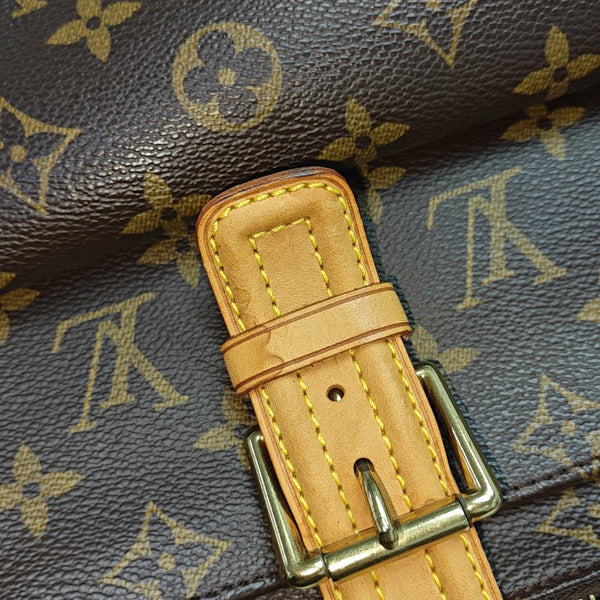 MULTIPLE Monogram Coated Canvas Brown