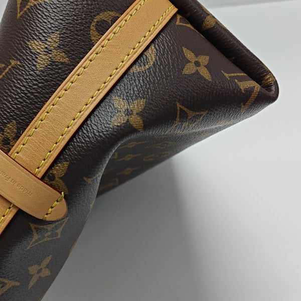 CARRYALL PM Monogram Coated Canvas Brown