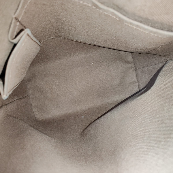 LOCKIT PM Monogram Coated Canvas Brown