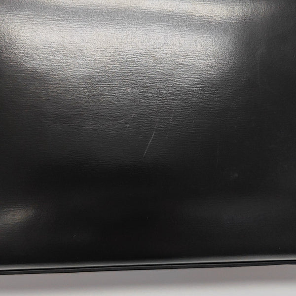TRIOMPHE Small Calfskin Black