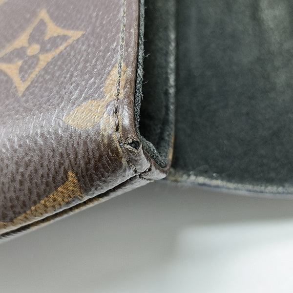 LOCKY BB Monogram Coated Canvas Brown