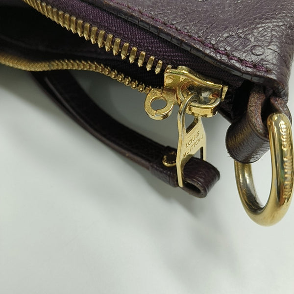 LUMINEUSE PM Monogram Calfskin Purple