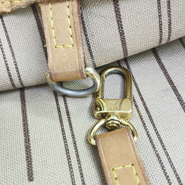 NEVERFULL GM Monogram Coated Canvas Brown