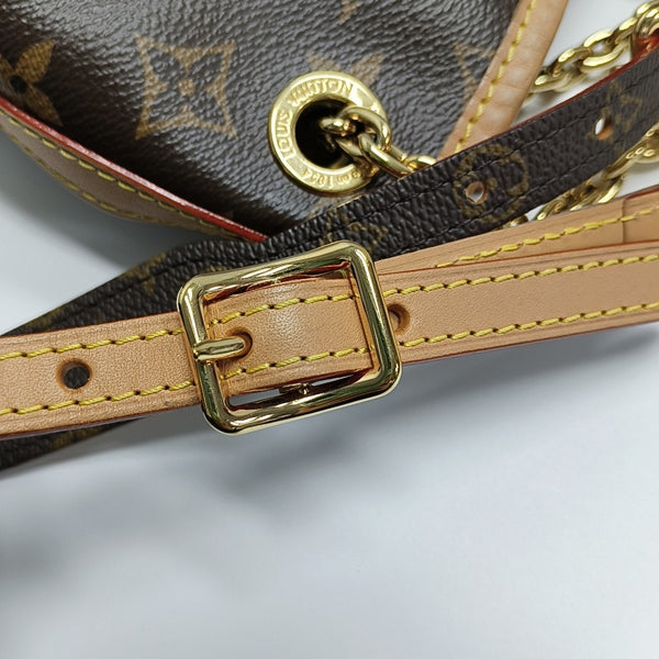 CARRYALL BB Monogram Coated Canvas Brown