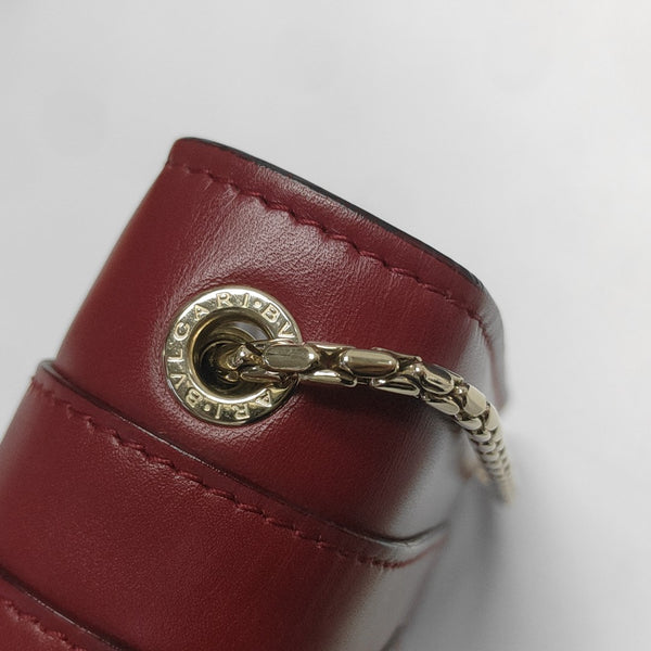 SERPENTI FOREVER Small Calfskin Red